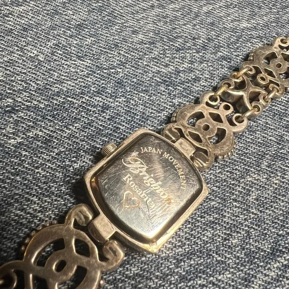 Brighton "Rosarita" Silver Watch - Picture 12 of 14